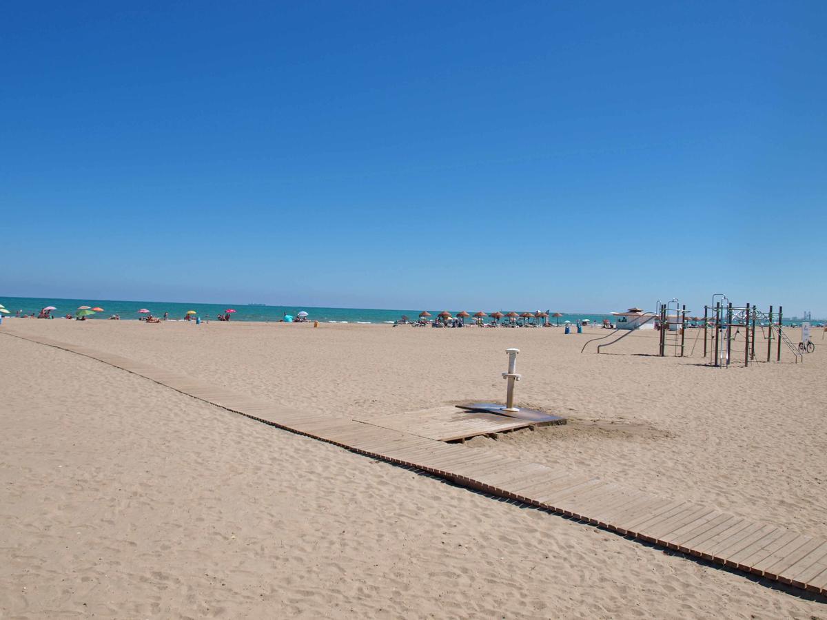 Apartup Patacona Orchard Views Valencia Kültér fotó