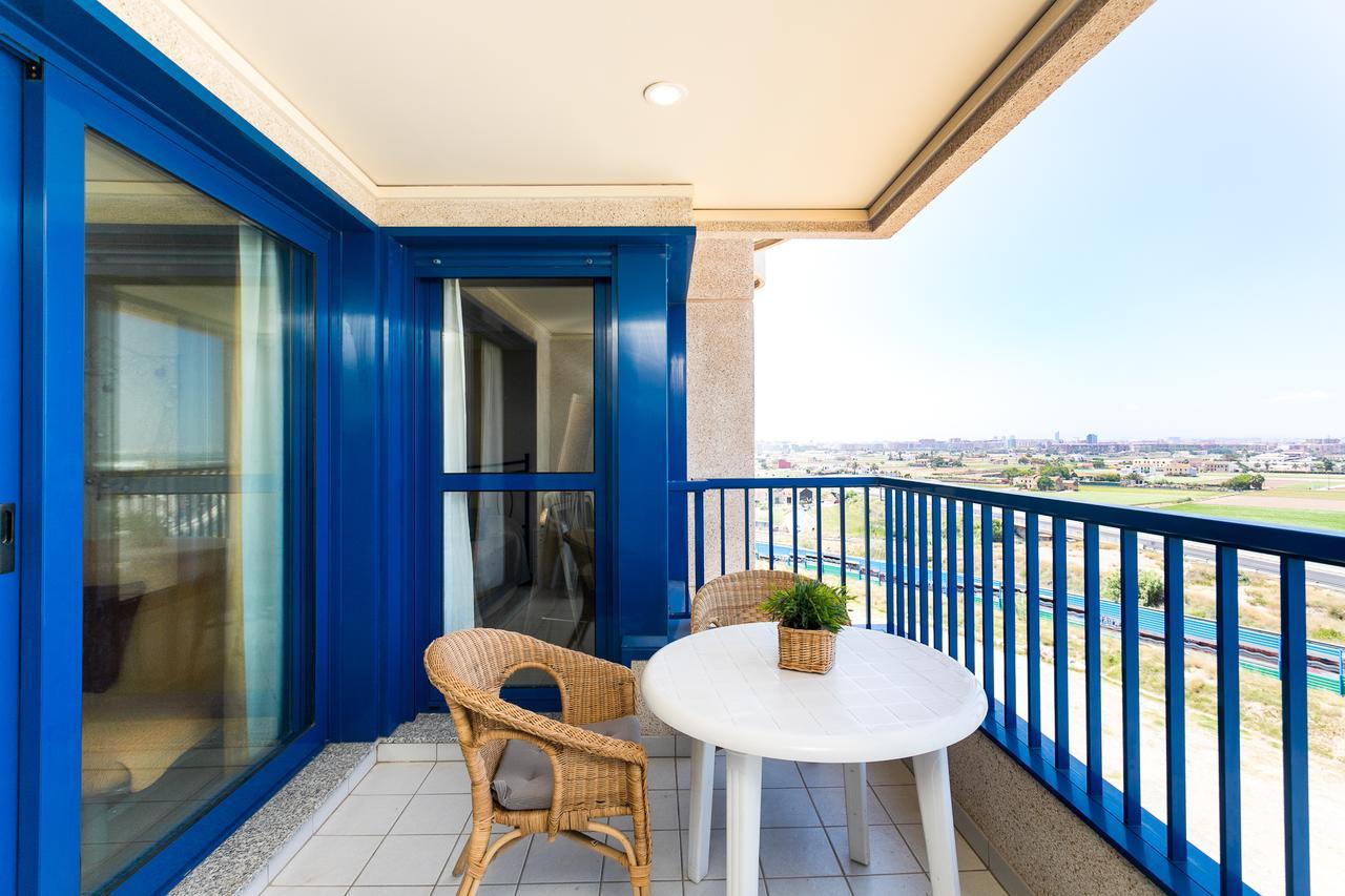 Apartup Patacona Orchard Views Valencia Kültér fotó