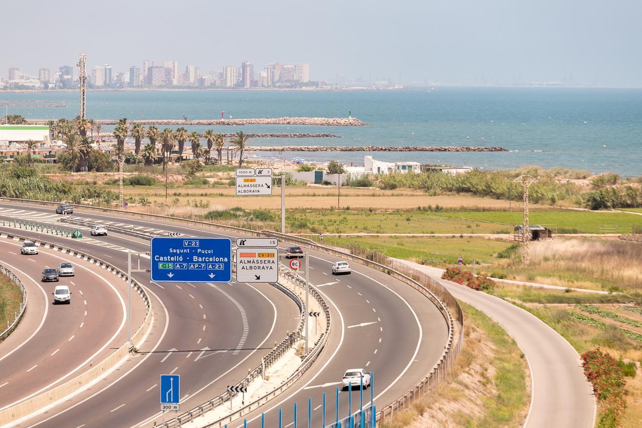 Apartup Patacona Orchard Views Valencia Kültér fotó