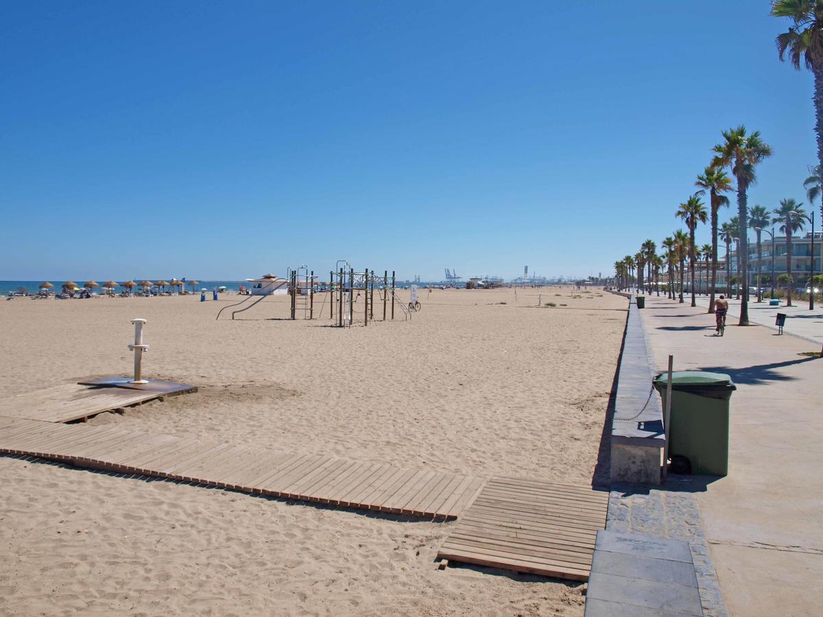 Apartup Patacona Orchard Views Valencia Kültér fotó